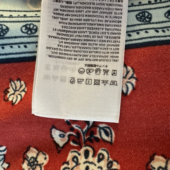 Guka Since Then Asymmetric Crop Top Sarong Skirt Set - Picture 9 of 10